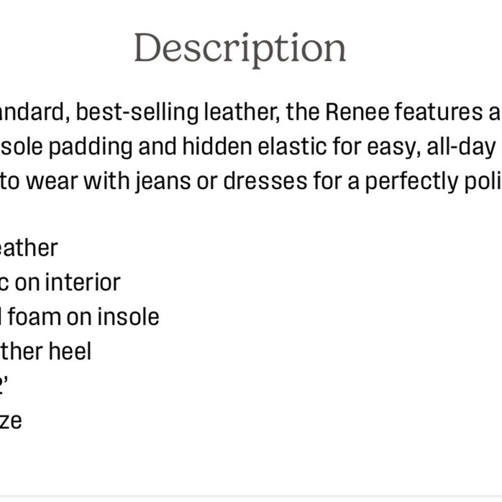 Able Renee round heel Women's Tan Leather Slide Mule - Classic Open-Toe Heel - Picture 2 of 13